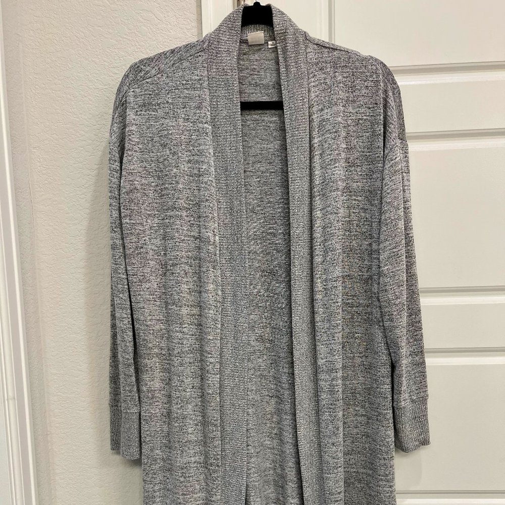 Gap Long Open-Front Sweater